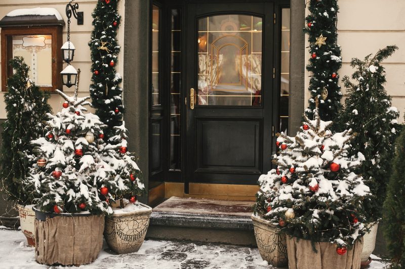 Guirlande lumineuse de façade extérieure – Le rêve de Noël